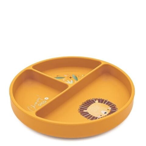 Sassi - Vakumlu Silikon Tabak - Cesur Aslan