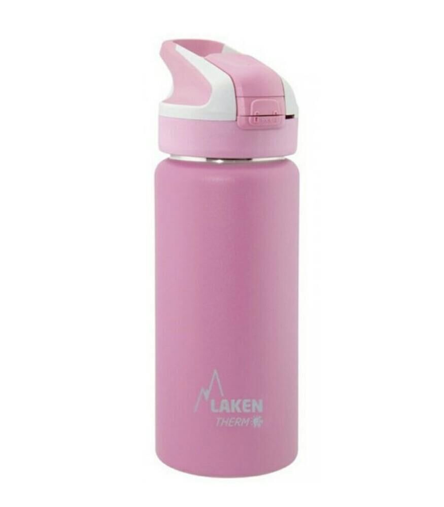 Laken Summit Çelik Termos Pipetli Suluk 500 ml - Pembe