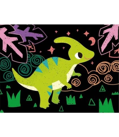 Avenir Kazıma Kartları - My Dinosaur Friends