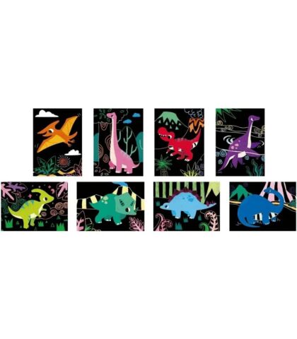 Avenir Kazıma Kartları - My Dinosaur Friends