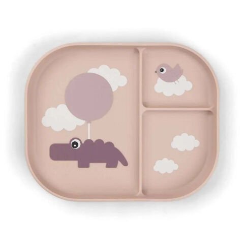 Done by Deer - Happy Clouds - Kaymaz Bölmeli Tabak - Pembe