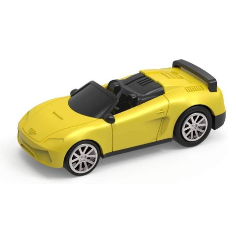 Driven 4'lü Çek-Bırak Araba Seti - Mavi/Kırmızı/Mor/Sarı
