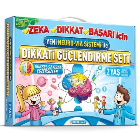 Dikkati Güçlendirme Seti 2 Yaş