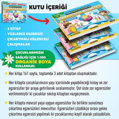 Dikkati Güçlendirme Seti 2 Yaş