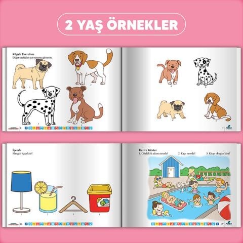 Dikkati Güçlendirme Seti 2 Yaş