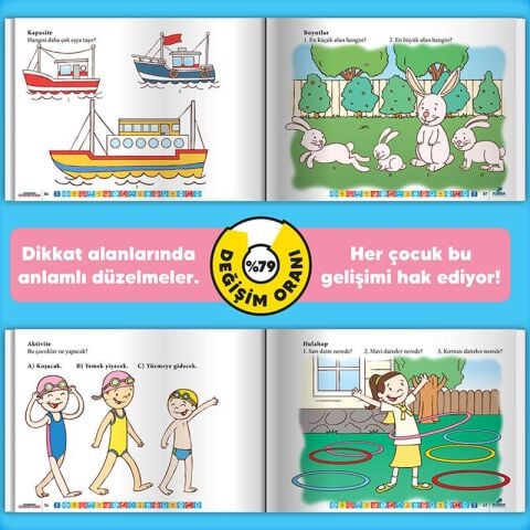 Dikkati Güçlendirme Seti 2 Yaş