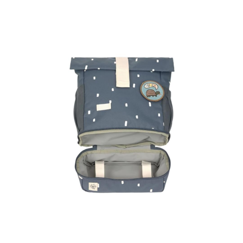 Lassig Happy Prints Mini Rolltop Sırt Çantası Midnight Blue