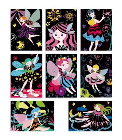 Avenir Kazıma Kartları - My Fairy Friends