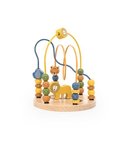 Trixie Ahşap Hayvan Figürlü Boncuklu Labirent