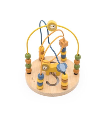 Trixie Ahşap Hayvan Figürlü Boncuklu Labirent