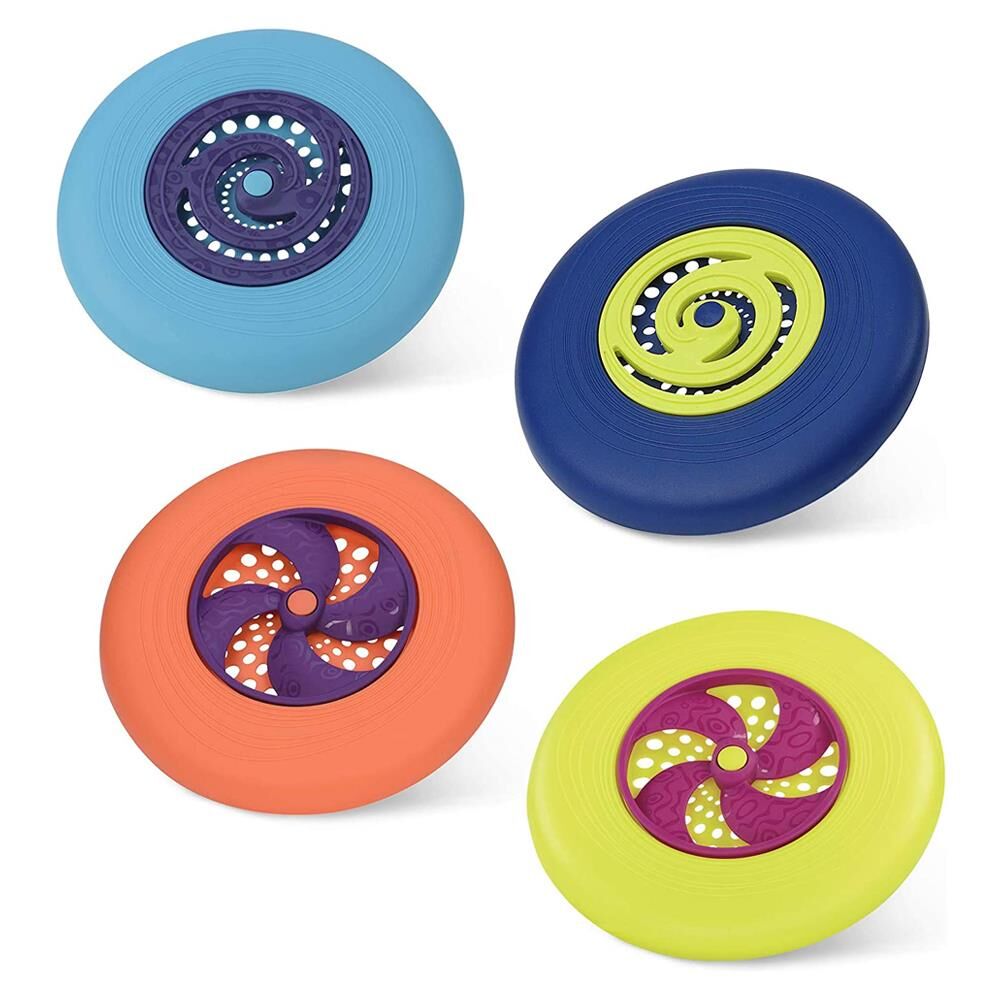B.Toys Frizbi 4'lü Set - Flying Disc Set - Disc-Oh!
