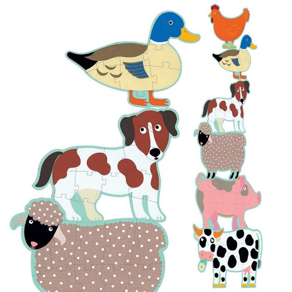 Djeco Dev Puzzle Honore & Friends