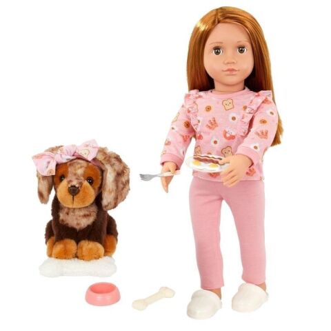 Our Generation Claudia & Cinnamon Oyuncak Bebek - 46 cm