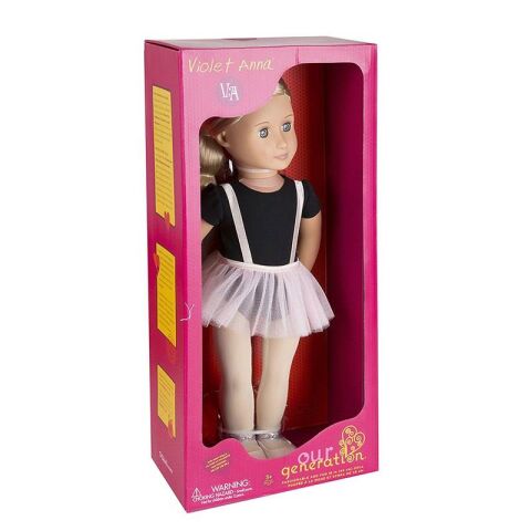 Our Generation Violet Anna Oyuncak Bebek 46 cm