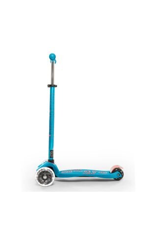Maxi Micro Deluxe LED 3 Tekerlekli Scooter Aqua