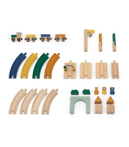 Trixie Ahşap Demiryolu Oyuncak