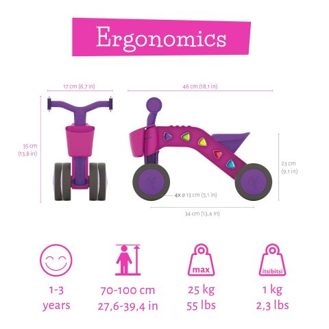 Chillafish - Itsibitsi Bloklar - Bin Sür - Denge - Fuşya