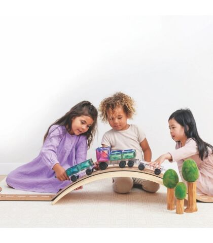 Connetix Rainbow Transport Pack Manyetik Bloklar - 50 Parça