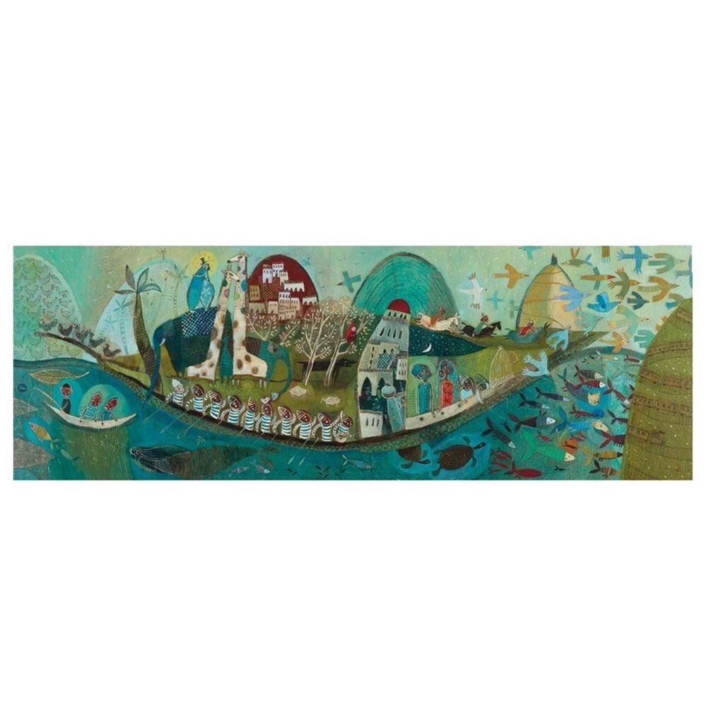 Djeco Puzzle / Poetic Boat - 350 Parçalı 7+Yaş Yapboz