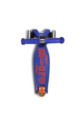Maxi Micro Deluxe LED 3 Tekerlekli Scooter Blue