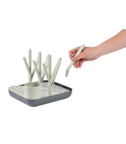 Beaba - Forest Biberon Kurutma Standı - Misty/Mineral