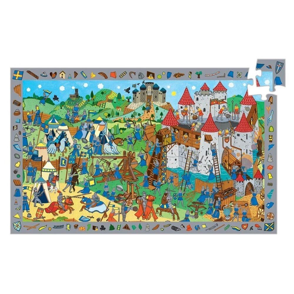 Djeco Klasik Puzzle 54 Parçalı Yapboz / Knights