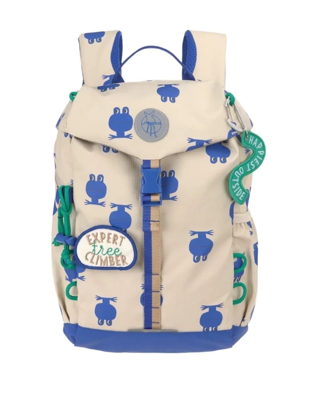 Lassig - Happy Trails Mini Outdoor Sırt Çantası Frog