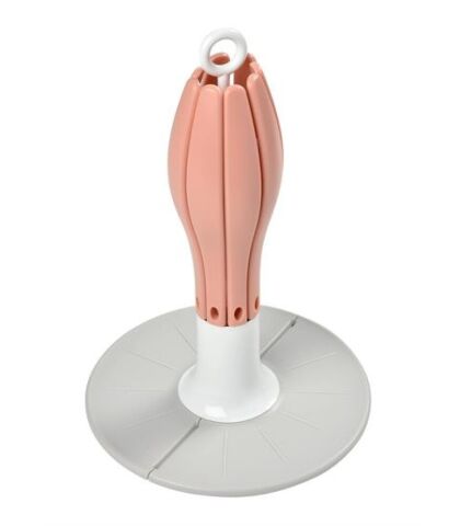 Beaba Katlanabilir Biberon Kurutma Stand - Old Pink