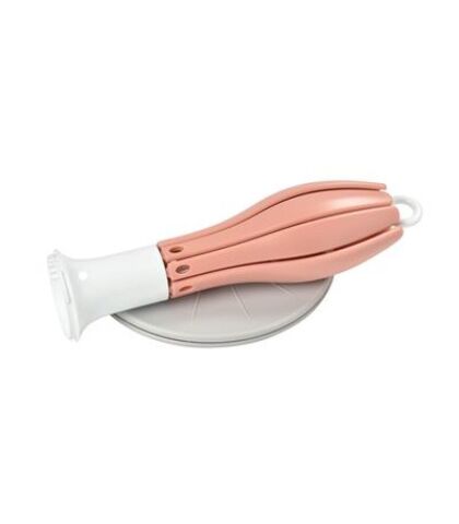 Beaba Katlanabilir Biberon Kurutma Stand - Old Pink