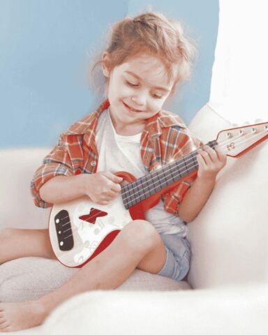 Hape Işıklı Öğretici Ukulele