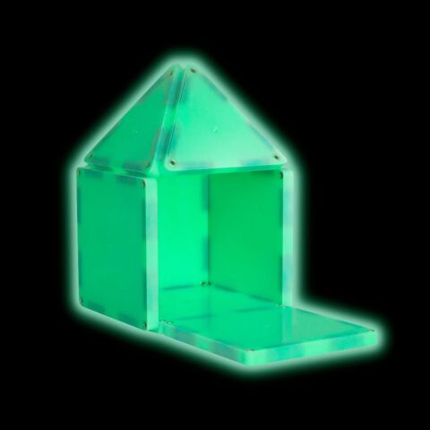 Magna-Tiles Gece Parlayan 16'lı Set