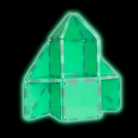 Magna-Tiles Gece Parlayan 16'lı Set