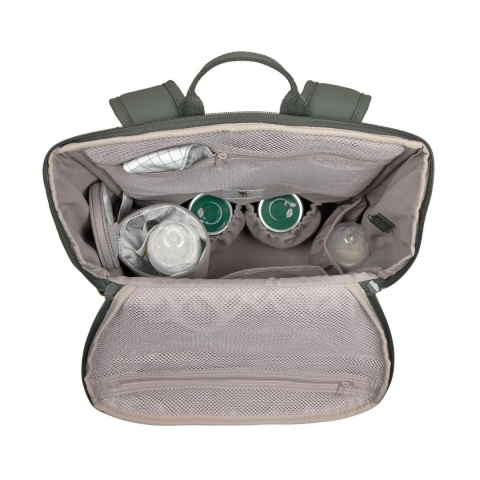 Lassig Slender Up Bebek Bakım Sırt Çantası Olive