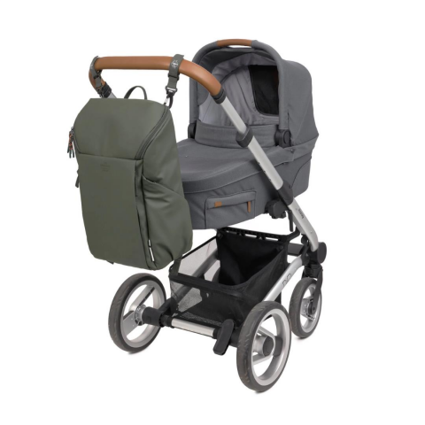 Lassig Slender Up Bebek Bakım Sırt Çantası Olive