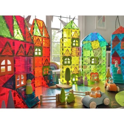 Magna-Tiles Metropolis 110 Parçalı Set