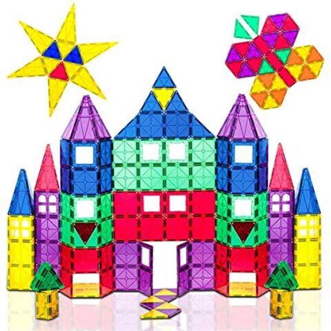 Magna-Tiles Metropolis 110 Parçalı Set