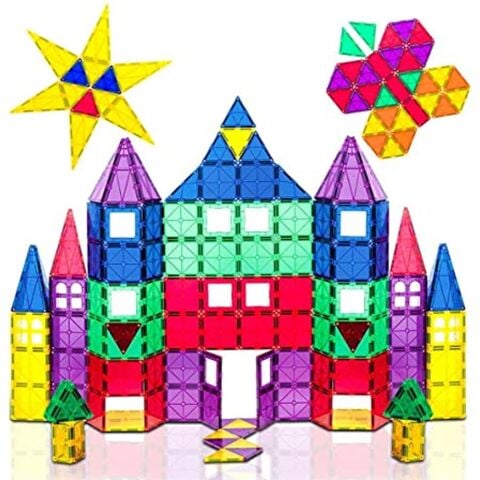 Magna-Tiles Metropolis 110 Parçalı Set