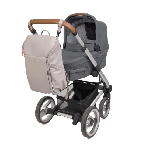 Lassig Slender Up Bebek Bakım Sırt Çantası Taupe