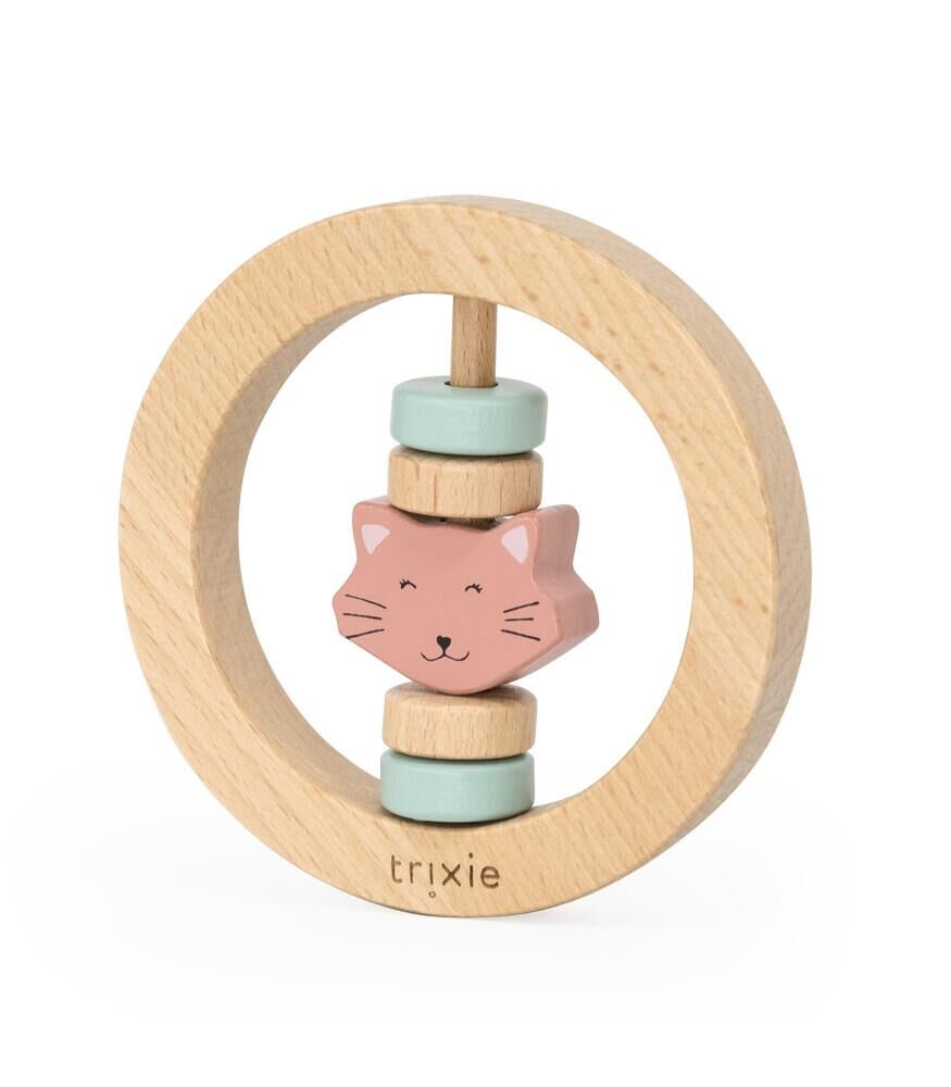 Trixie Ahşap Çıngıraklı Oyuncak Mrs.Cat