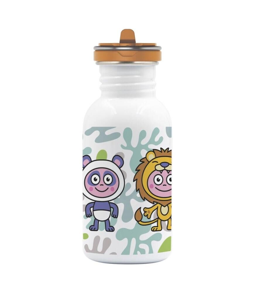 Laken Acero T.FLOW Paslanmaz Çelik Suluk 500 ml - Disfracess