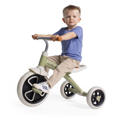 Chillafish - Ziggi - Üç Tekerlekli Bisiklet (12 inç) - Olive