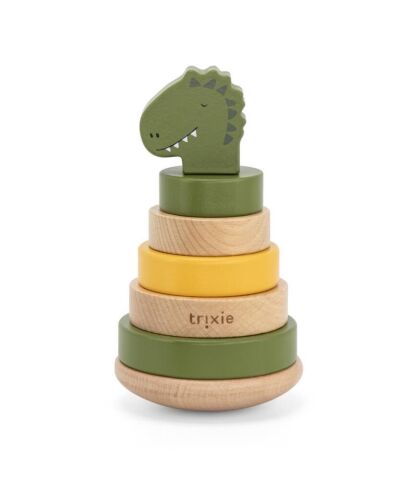 Trixie Ahşap Blok Oyuncak Mr.Dino