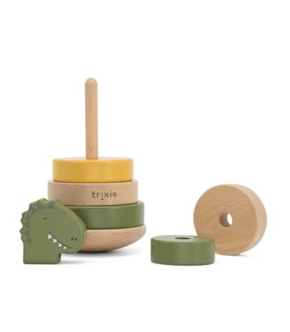 Trixie Ahşap Blok Oyuncak Mr.Dino