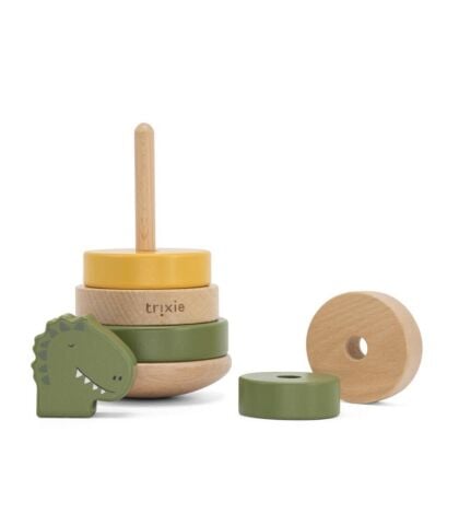 Trixie Ahşap Blok Oyuncak Mr.Dino