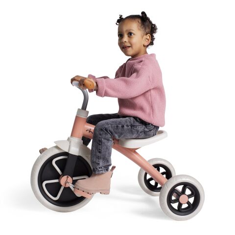 Chillafish - Ziggi - Üç Tekerlekli Bisiklet (12 inç) - Salmon