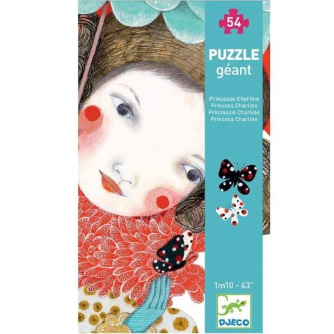 Djeco Dev Puzzle 54 Parçalı Yapboz / Princess Charline
