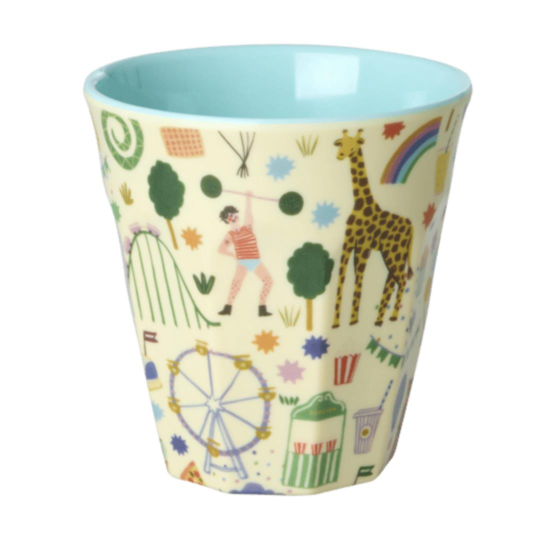 Rice - Melamin Bardak - Yeşil Lunapark