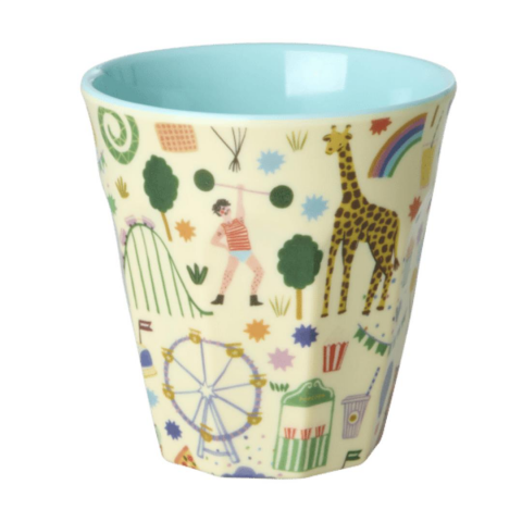 Rice - Melamin Bardak - Yeşil Lunapark