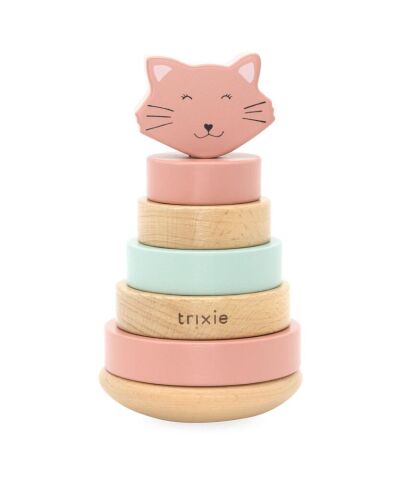 Trixie Ahşap Blok Oyuncak Mrs.Cat