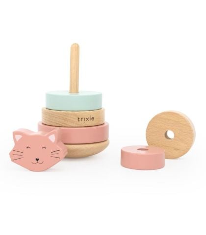 Trixie Ahşap Blok Oyuncak Mrs.Cat